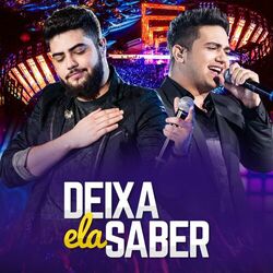 Cover of Deixa Ela Saber (Ao Vivo)