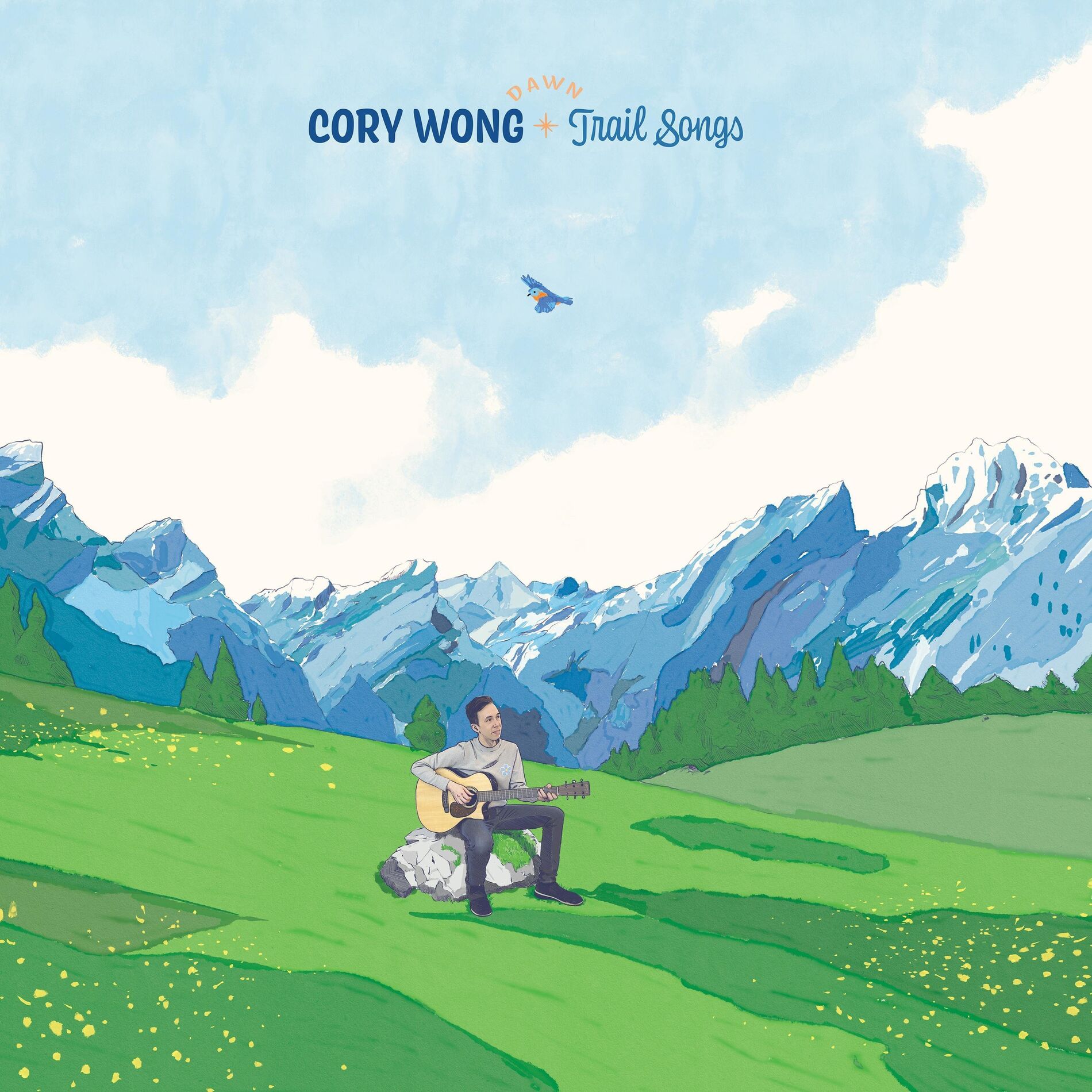 Album cover of Trail Songs (Dawn)