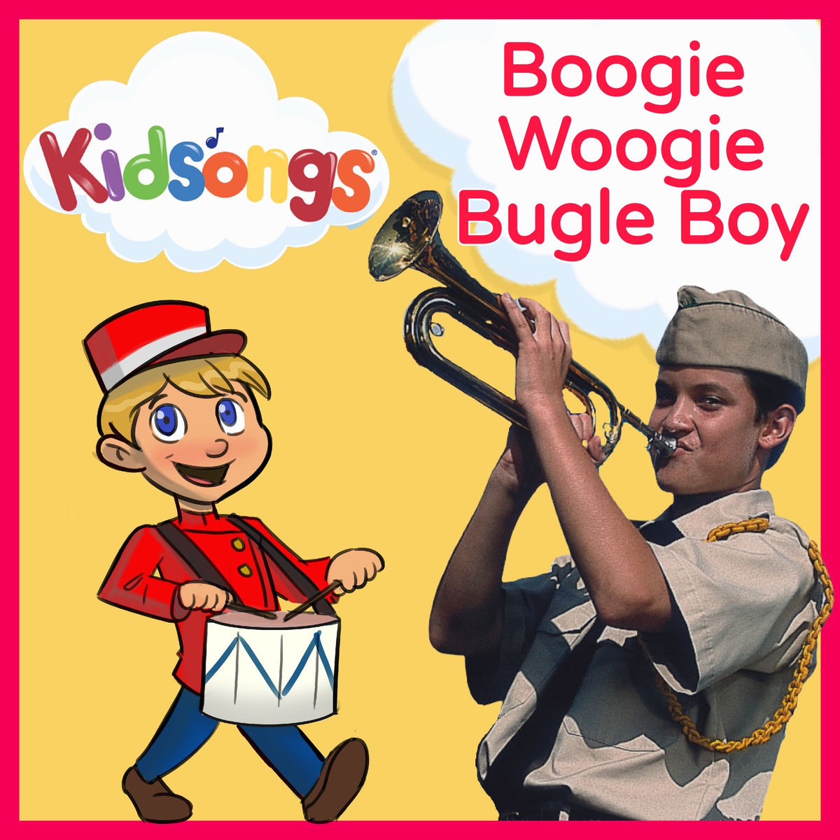 Album cover of Boogie Woogie Bugle Boy