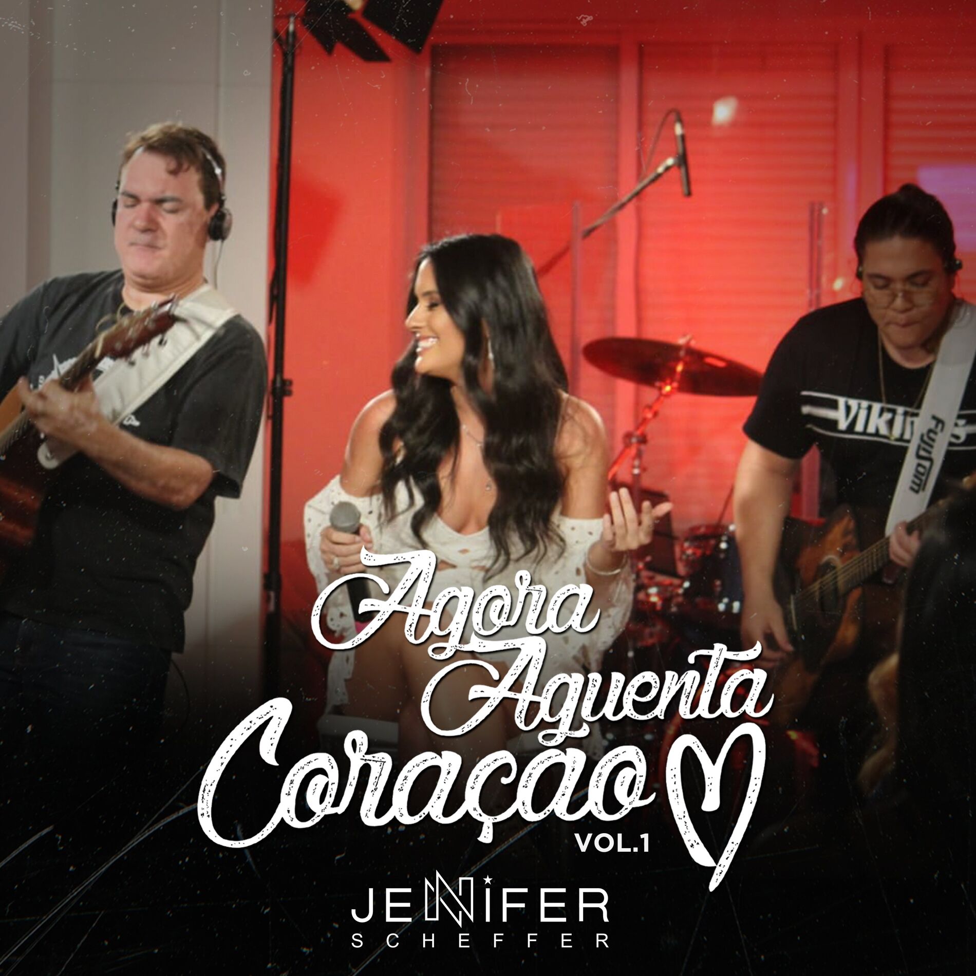 Album cover of Agora Aguenta Coração, Vol. 1