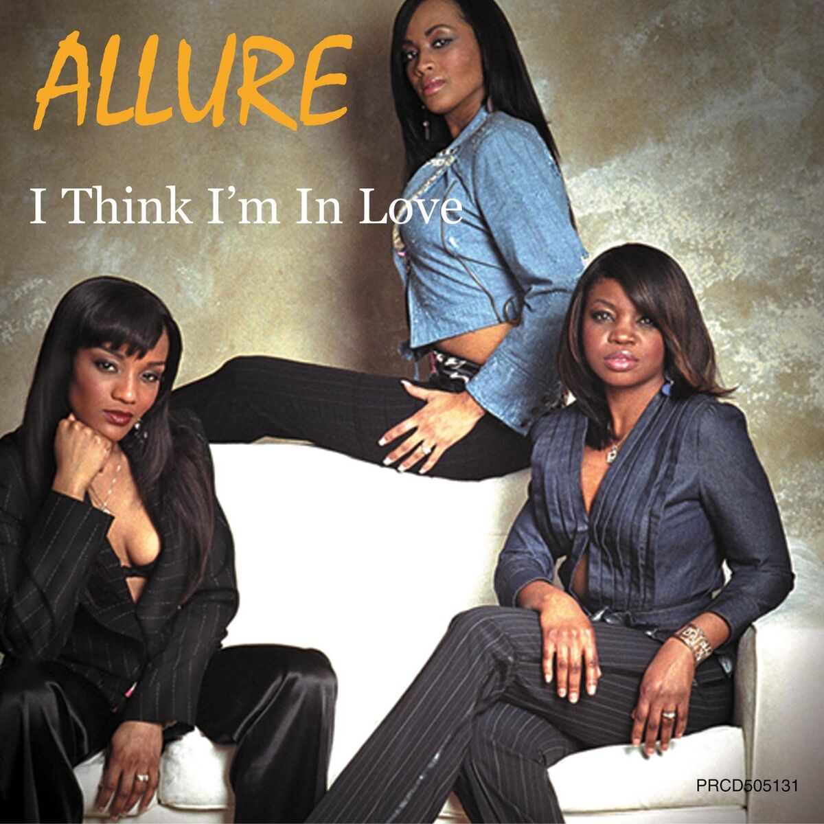 Album cover of I Think I'm In Love