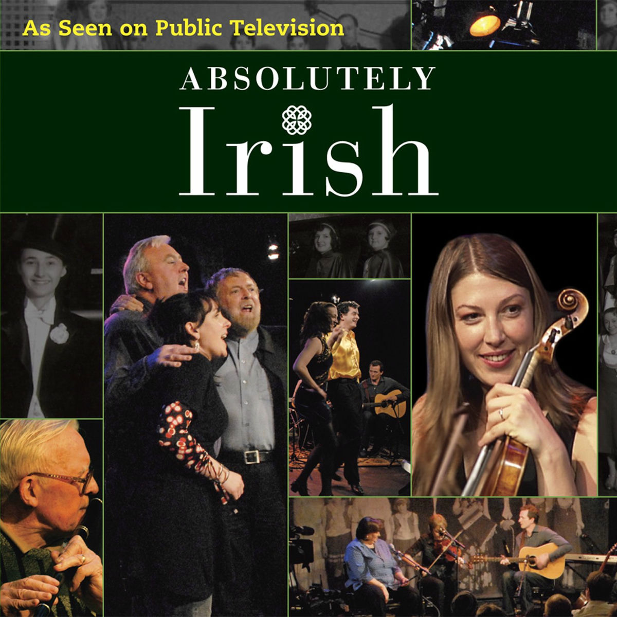 Album cover of Absolutely Irish