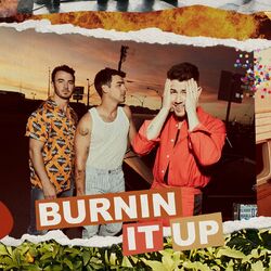 Cover of BURNIN IT UP