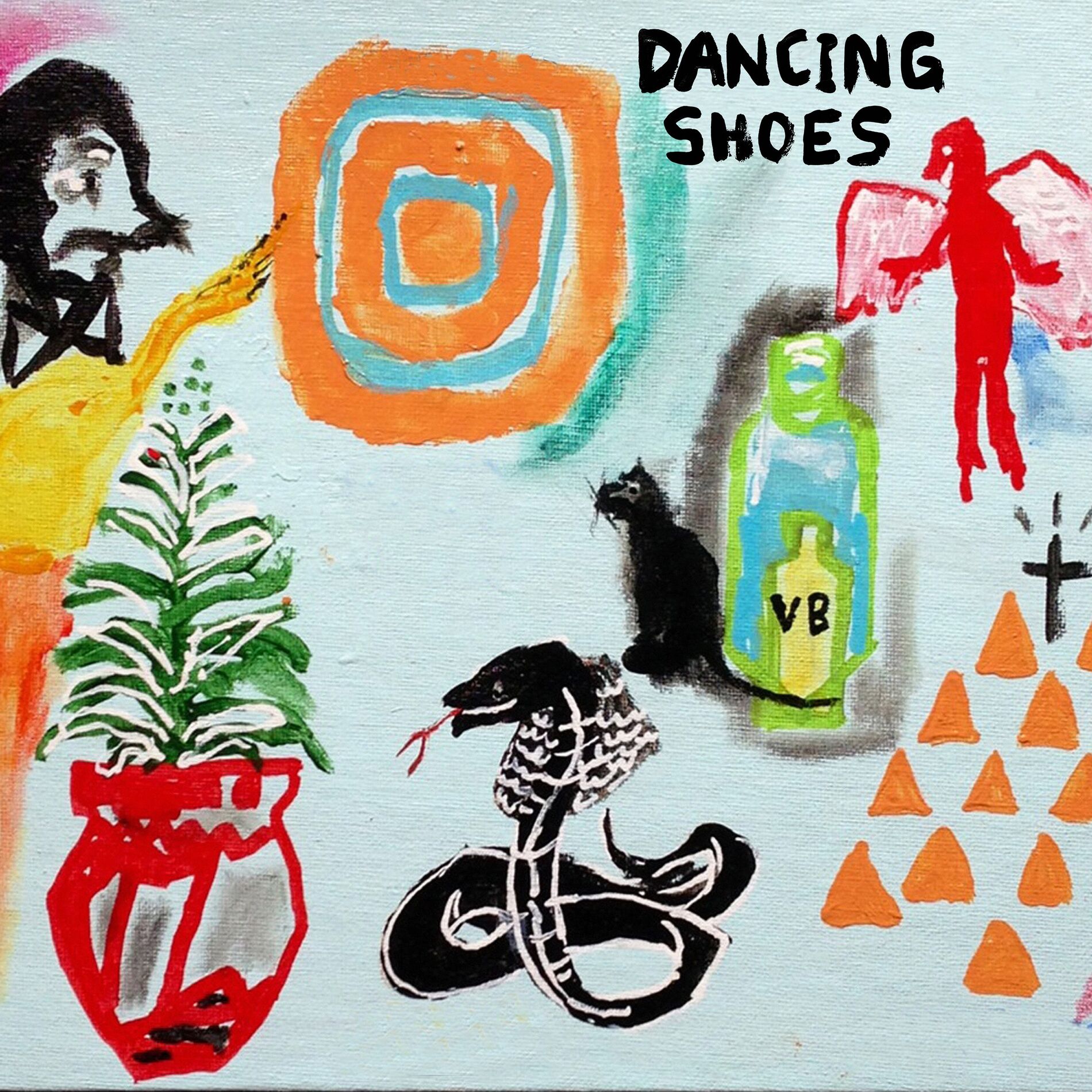Album cover of Dancing Shoes