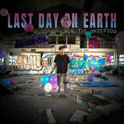 Cover of LAST DAY ON EARTH