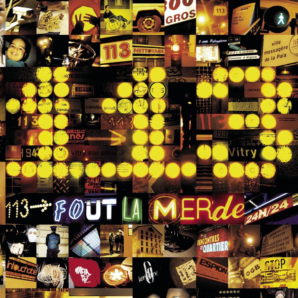 Album cover of 113 fout la merde (feat. Thomas Bangalter)
