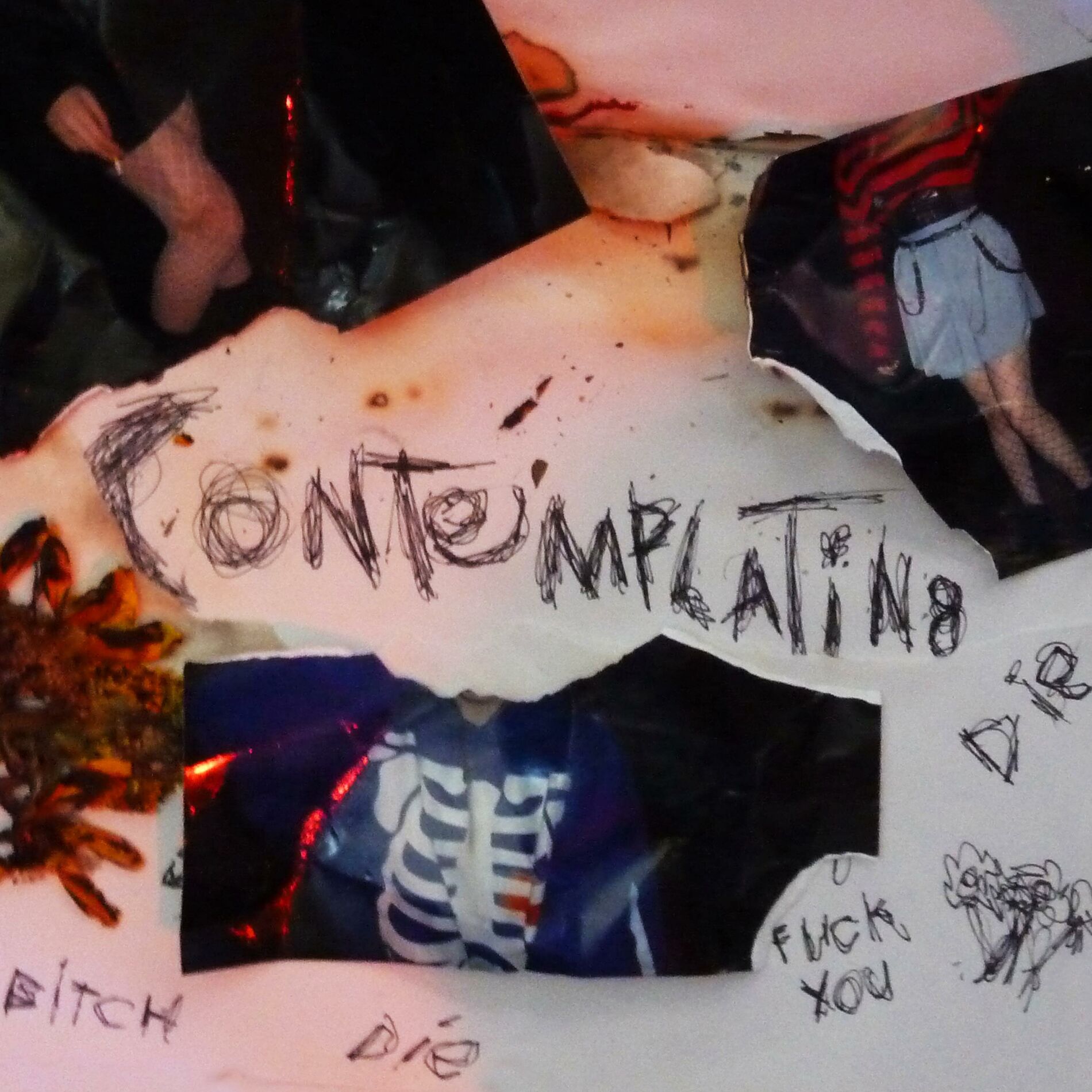 Album cover of contemplating