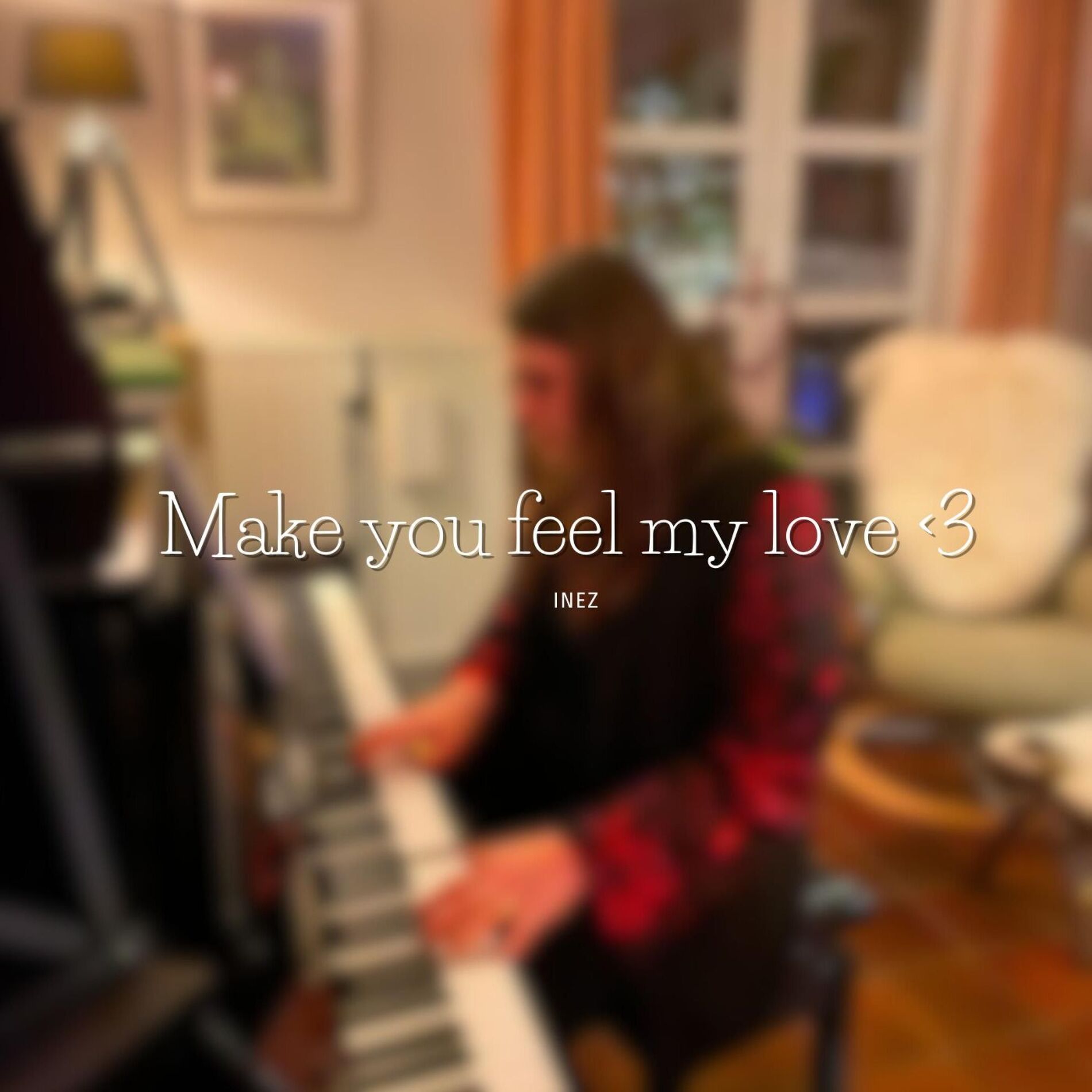 Album cover of Make you feel my love