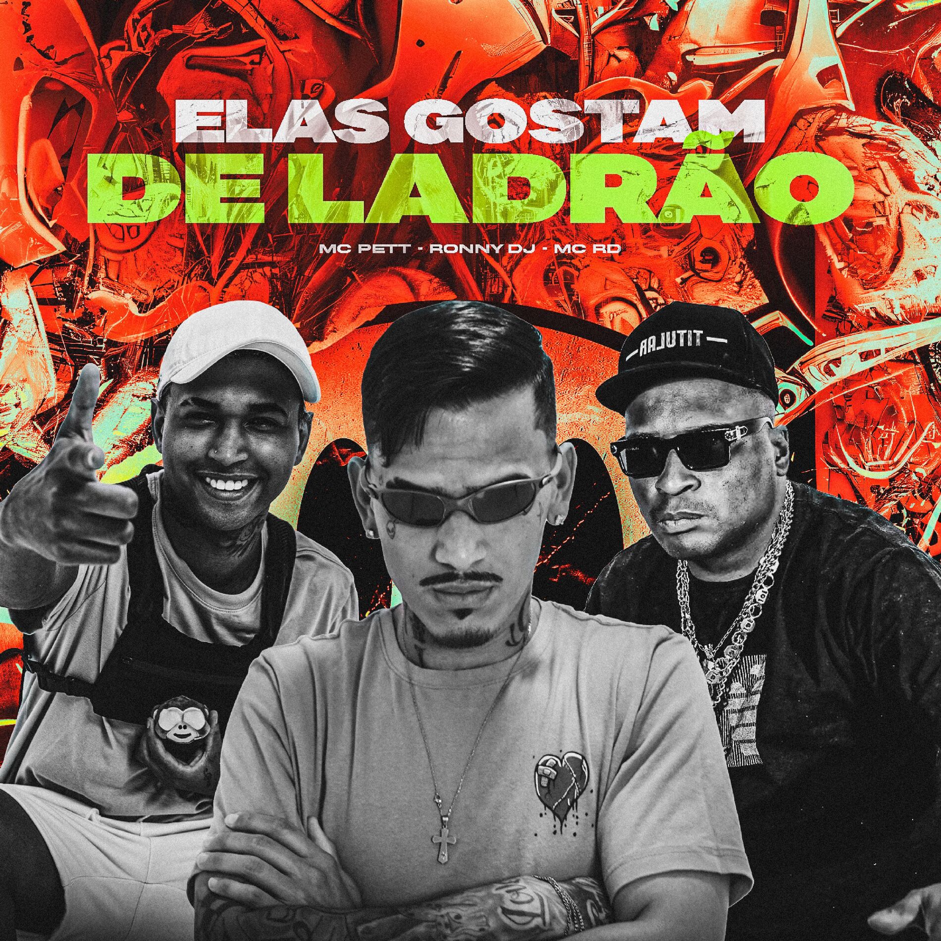 Album cover of Elas Gostam de Ladrão