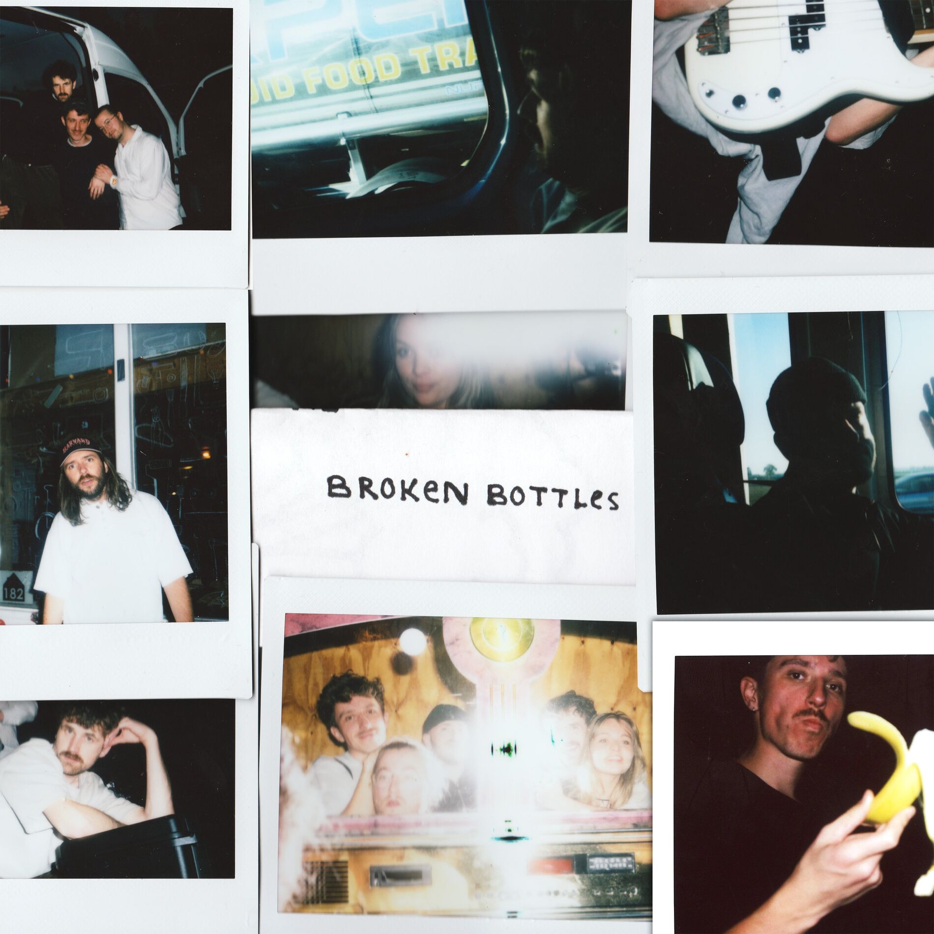 Album cover of Broken Bottles