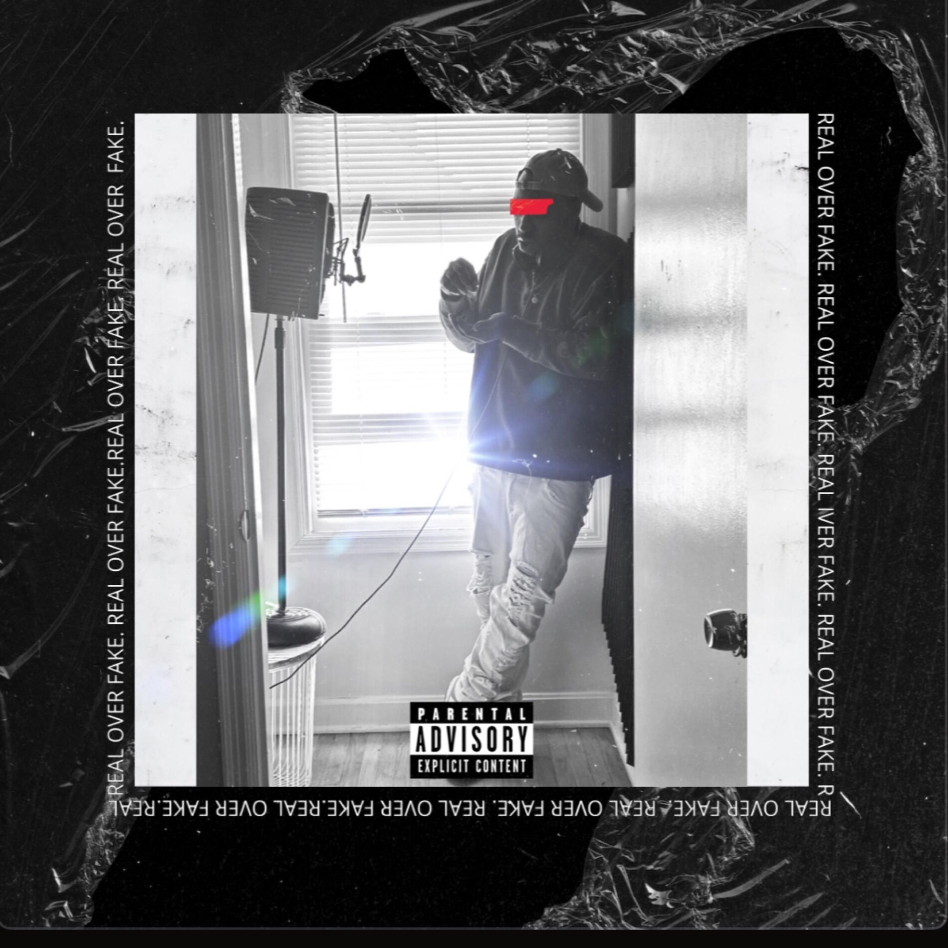 Album cover of Real > Fake