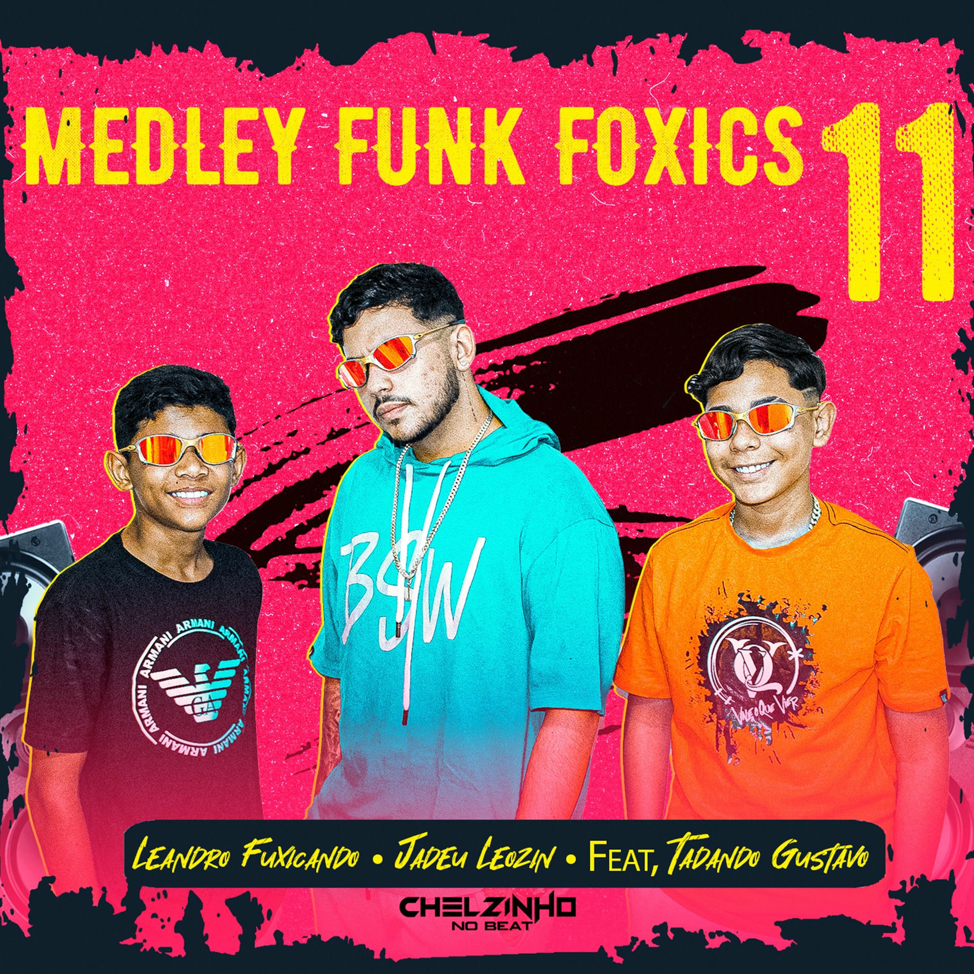 Album cover of Medley Funk Foxics 11