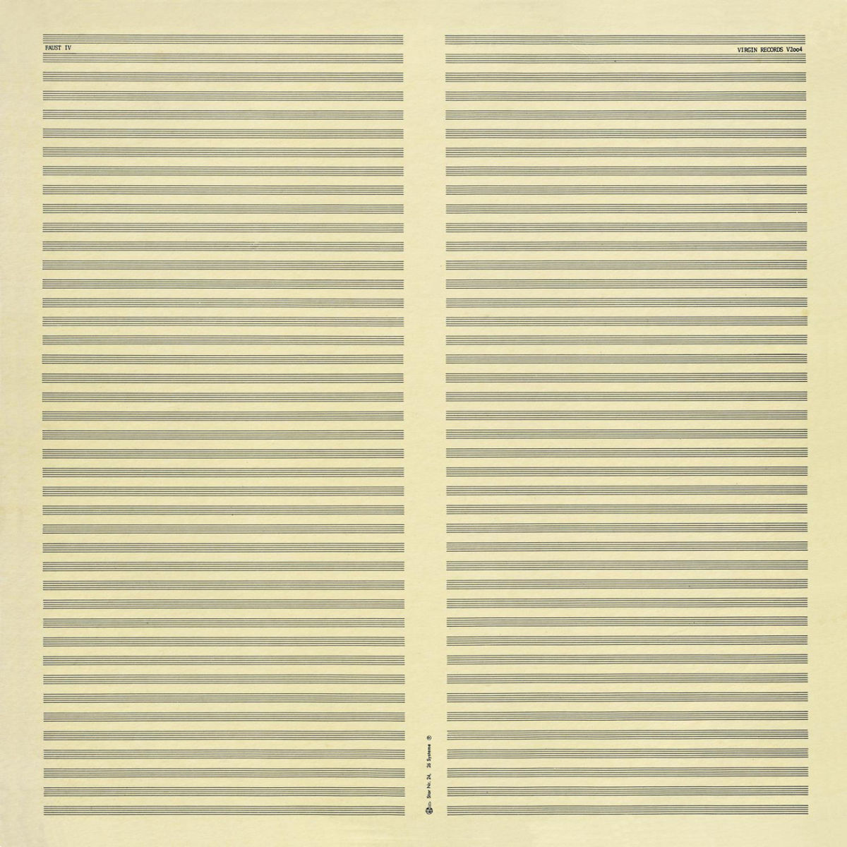 Album cover of Faust IV