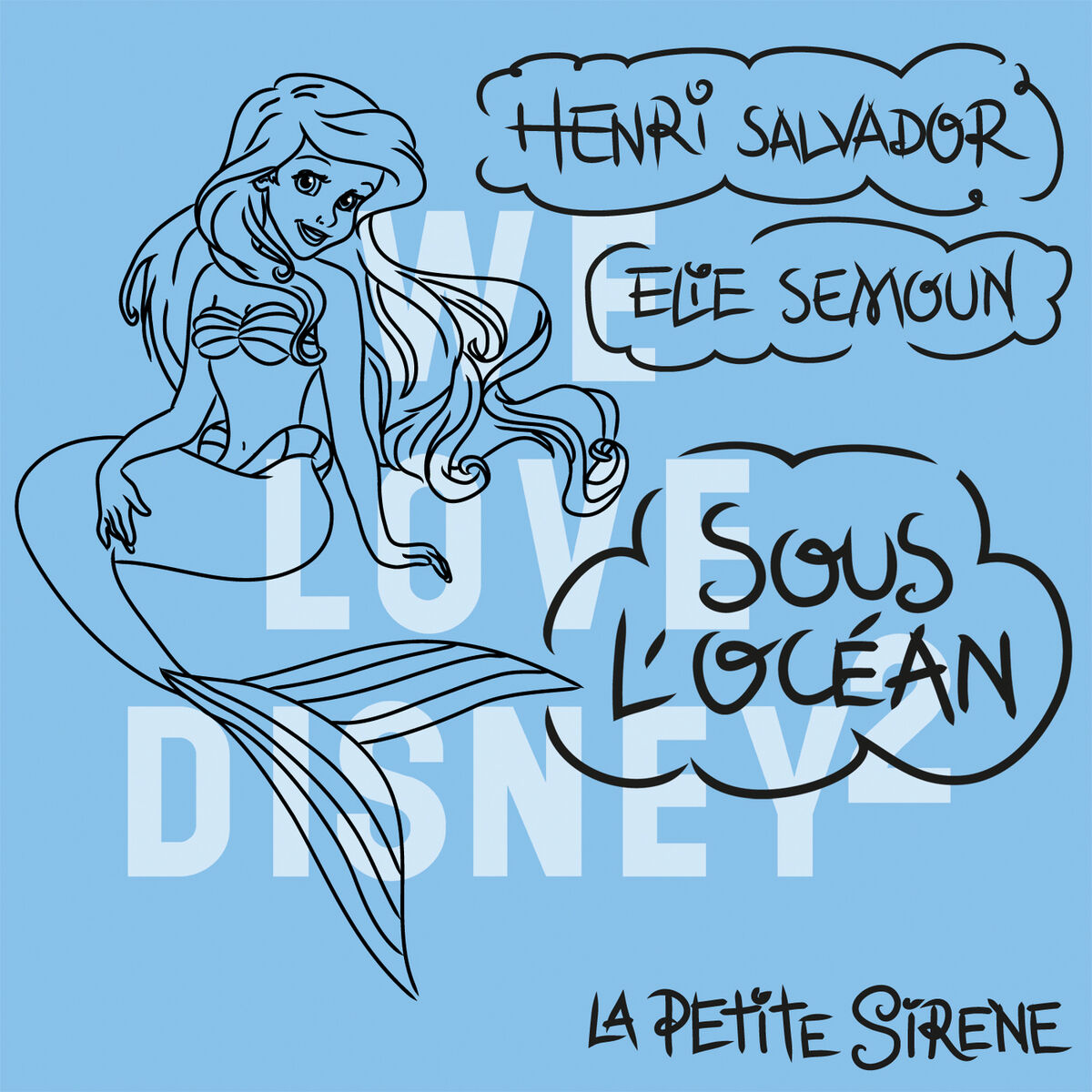 Album cover of Sous l'océan