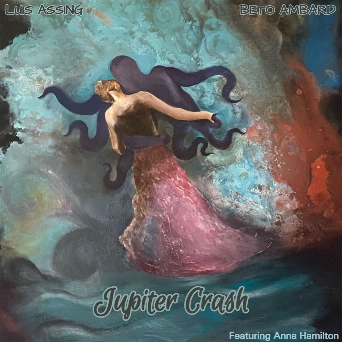 Album cover of Jupiter Crash