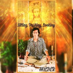Cover of Sitting, Pushing, Looking