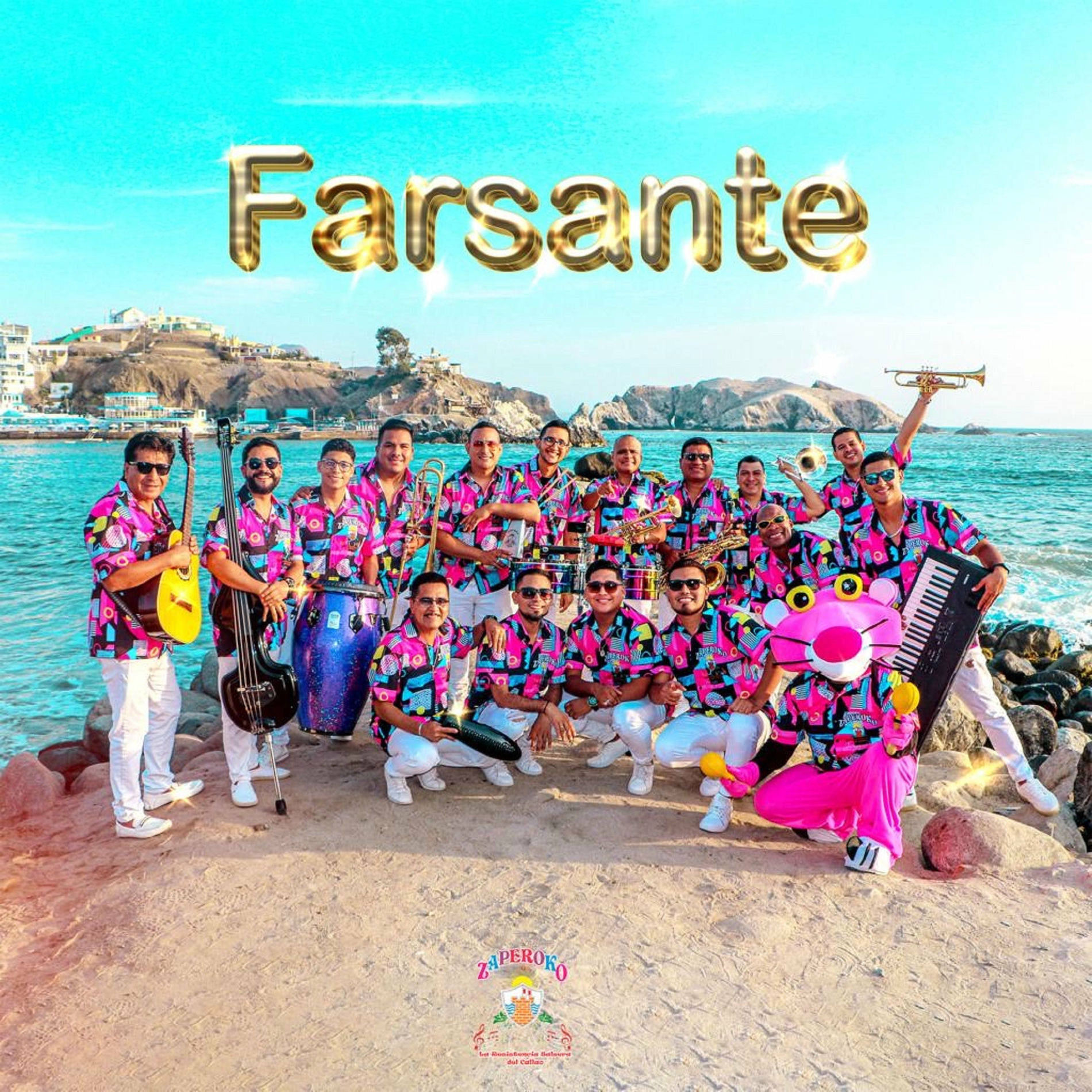 Album cover of Farsante