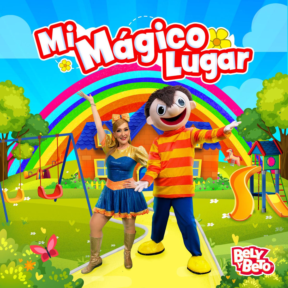 Album cover of Mi Mágico Lugar