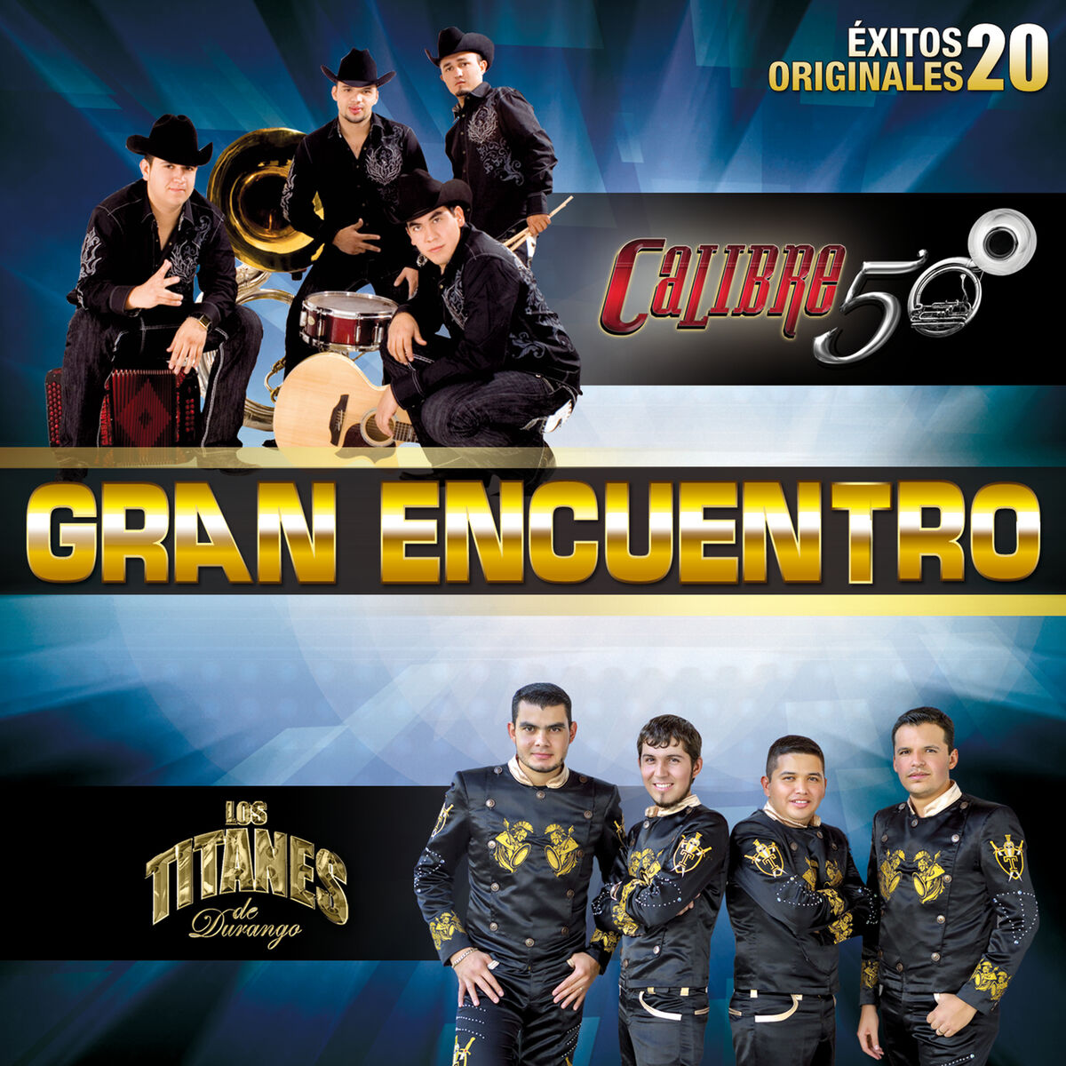 Album cover of Gran Encuentro (20 Éxitos Originales)