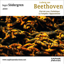 Cover of Claire de Lune / Pathétique / La Tempête / Appasionata