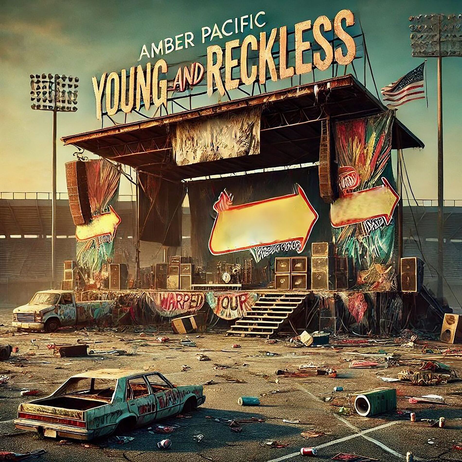 Album cover of Young and Reckless