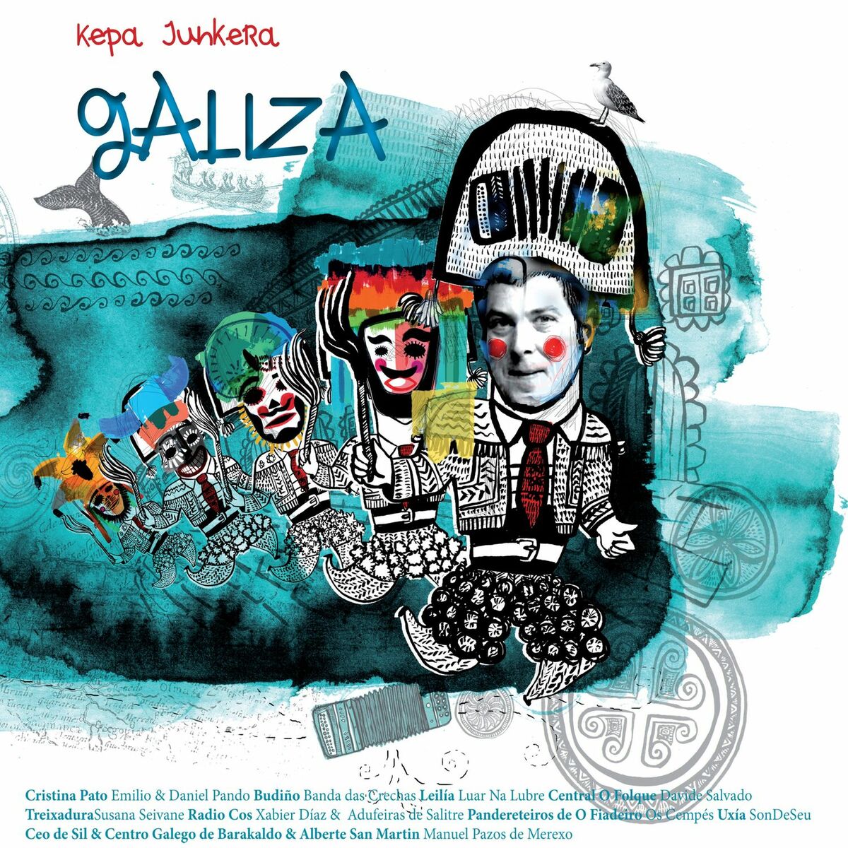 Album cover of Galiza