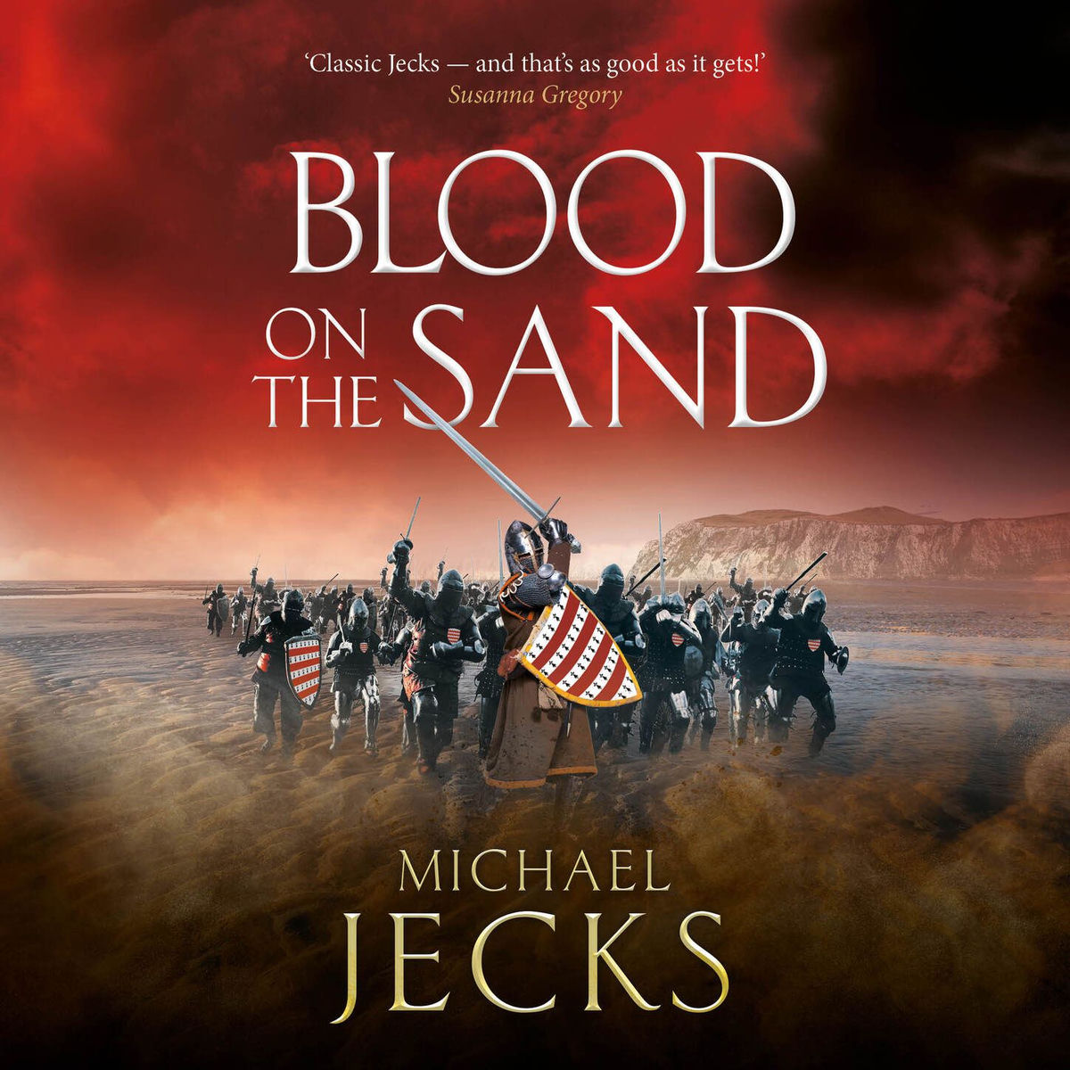 Album cover of Chapter 1 - Blood on the Sand - The Vintaine, Book 2