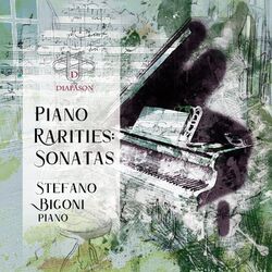 Cover of Piano Rarities: Sonatas