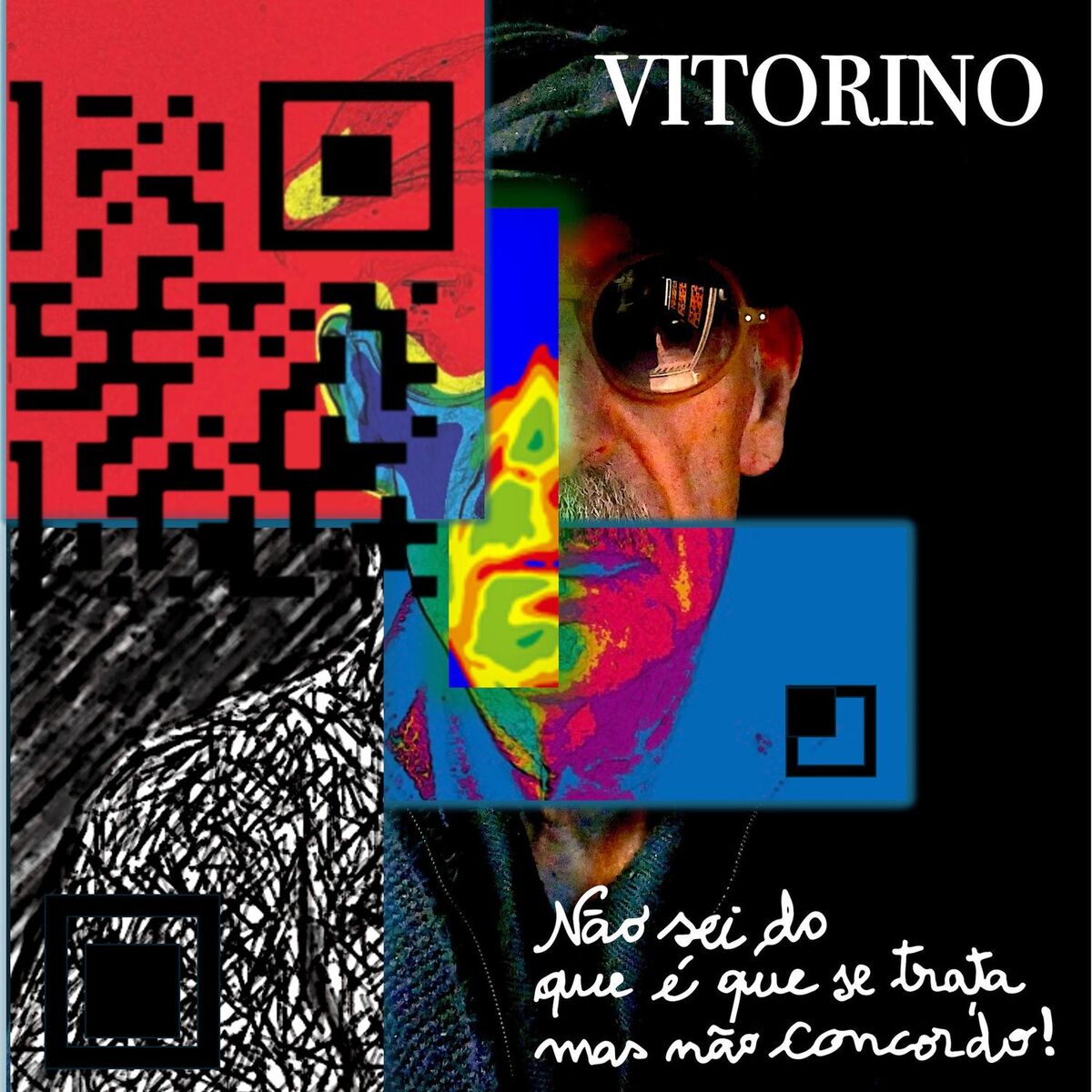 Album cover of Não Sei do Que É Que Se Trata, Mas Não Concordo