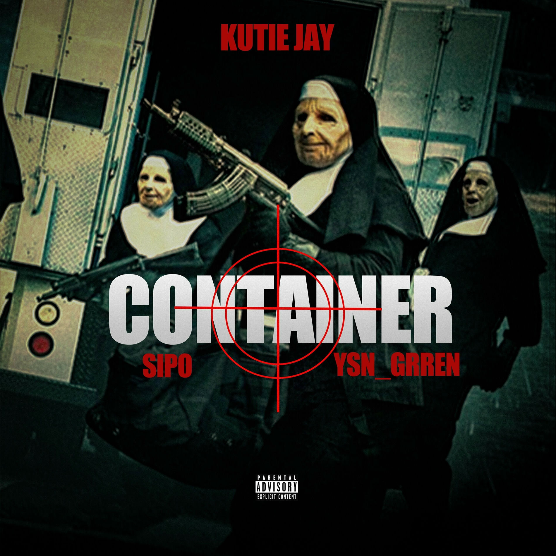 Album cover of Container