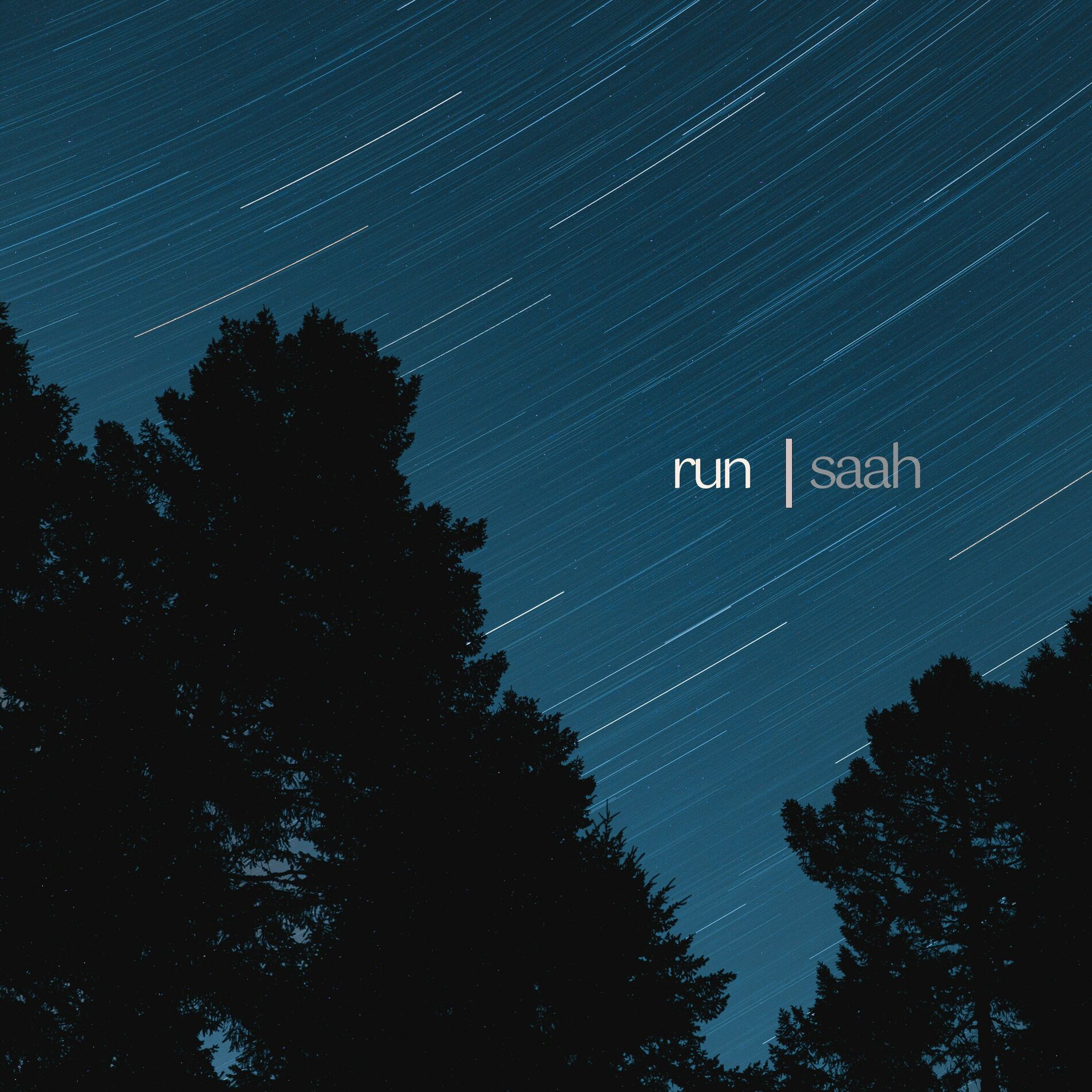 Album cover of run