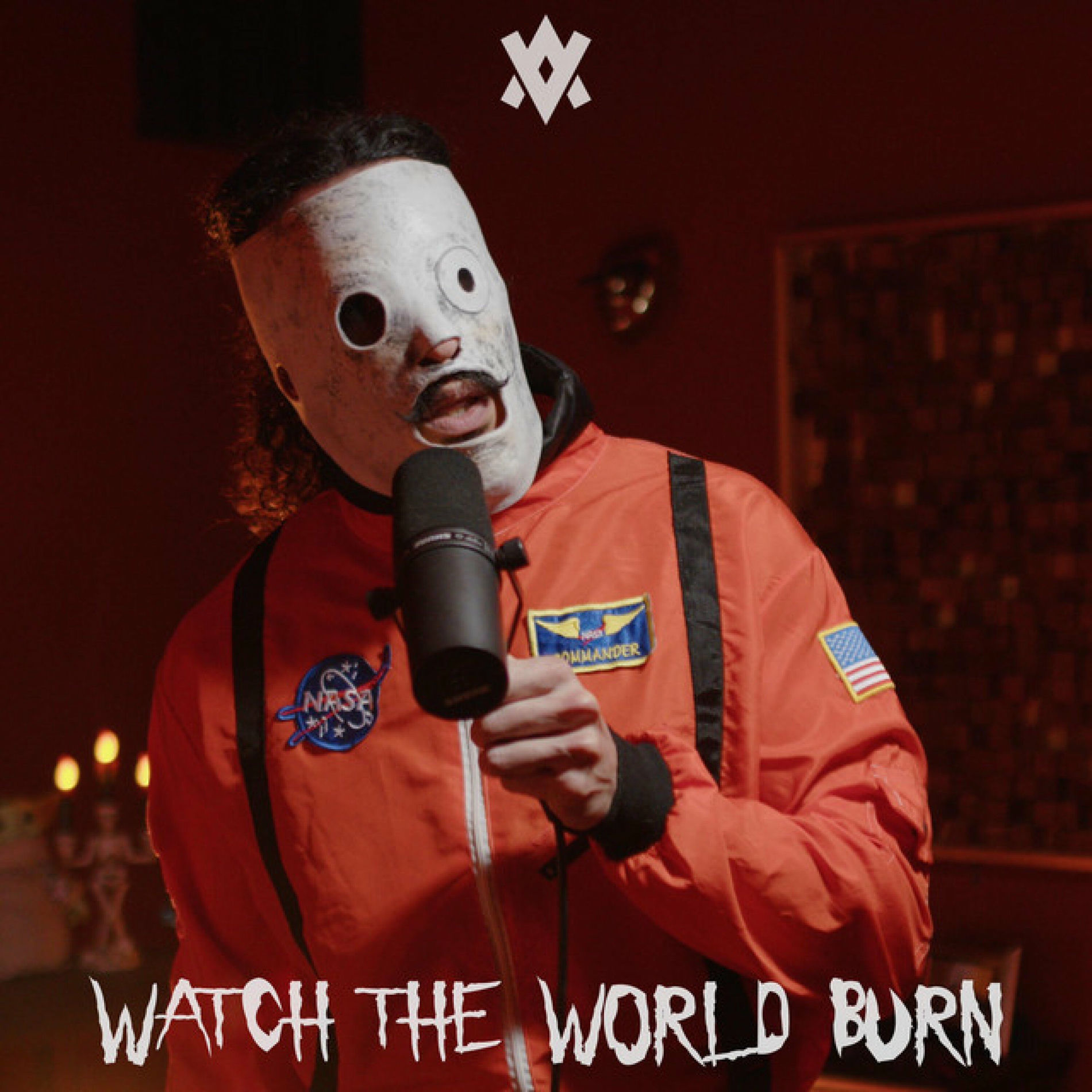 Album cover of Watch The World Burn (In the style of Slipknot)