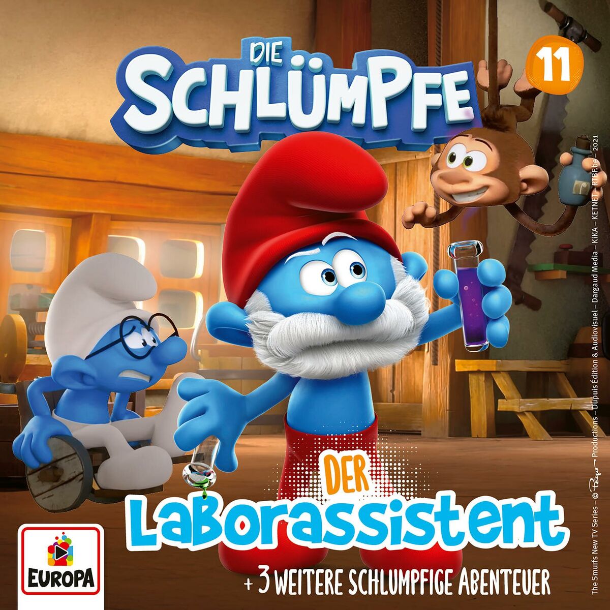 Album cover of Folge 11: Der Laborassistent