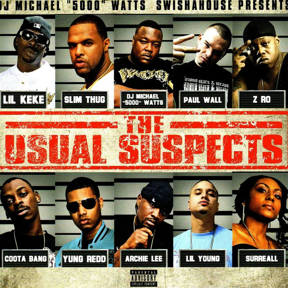 Album cover of The Usual Suspects