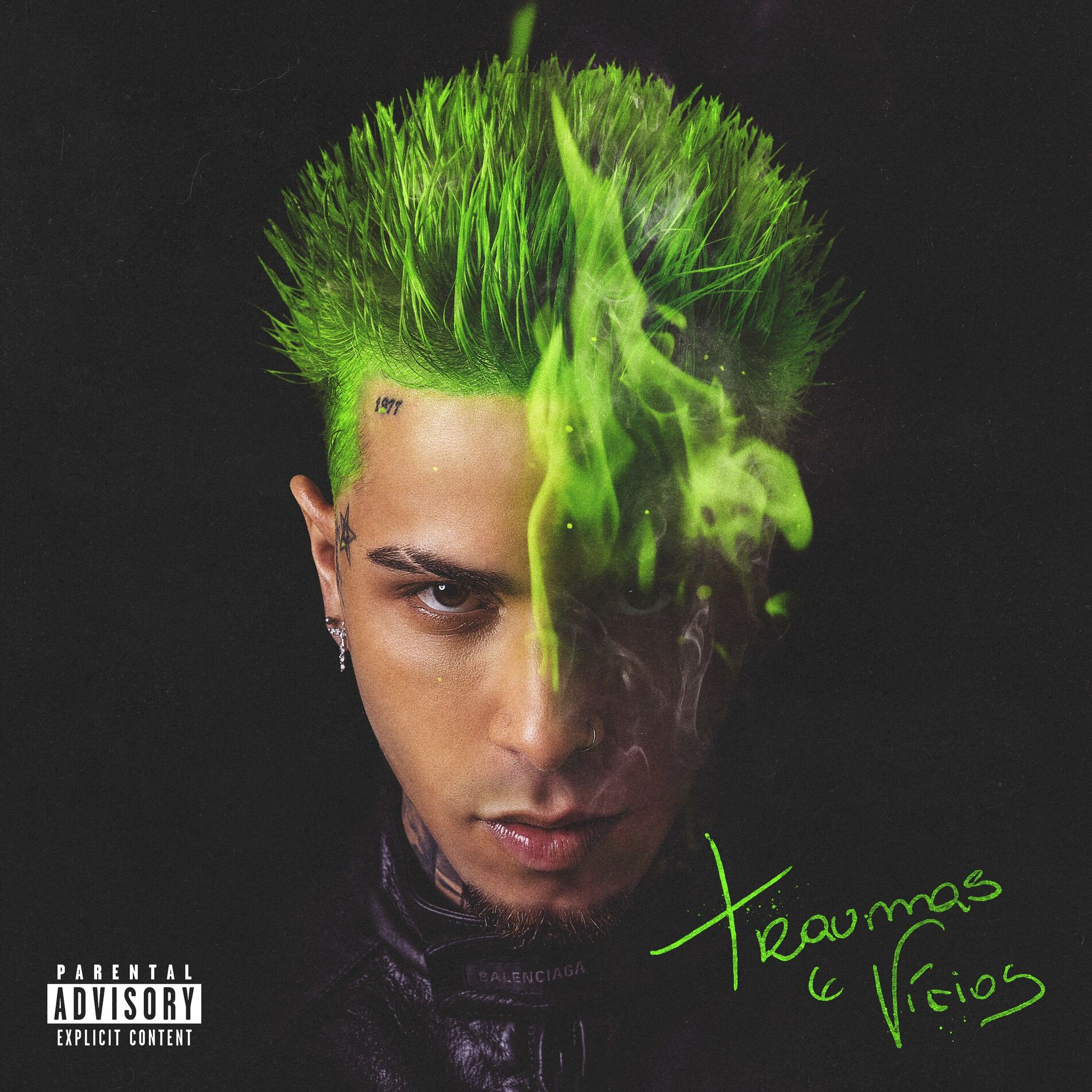 Album cover of Traumas e Vícios