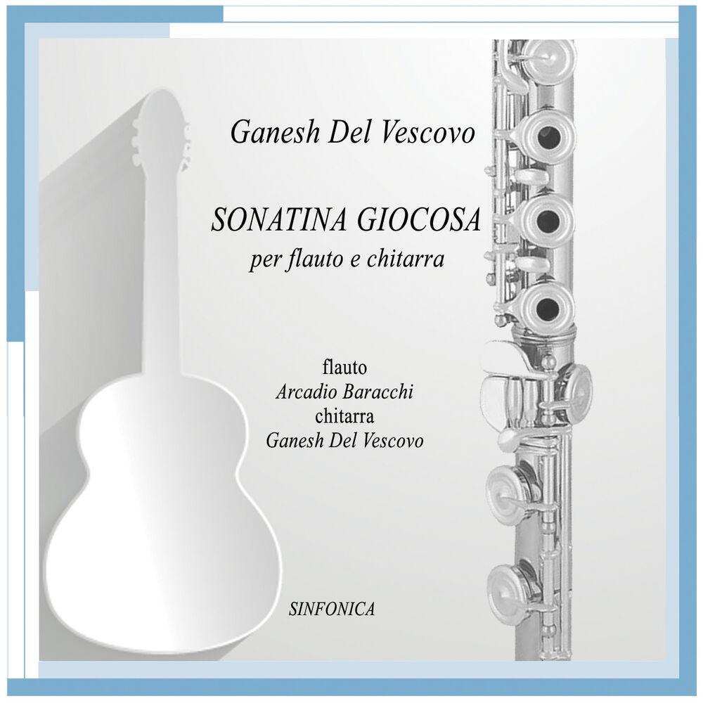 Picture of Del Vescovo: Sonatina Giocosa per Flauto e Chitarra