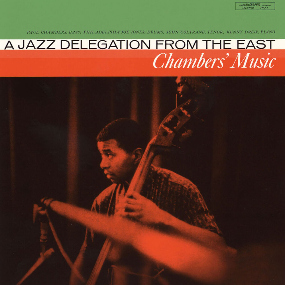 Picture of Chambers' Music: A Jazz Delegation From The East