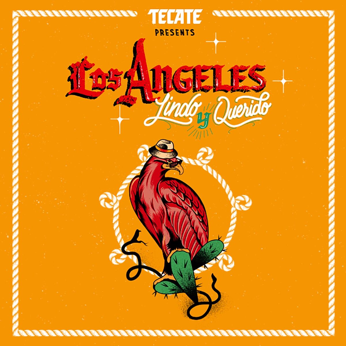 Album cover of Los Angeles Lindo y Querido