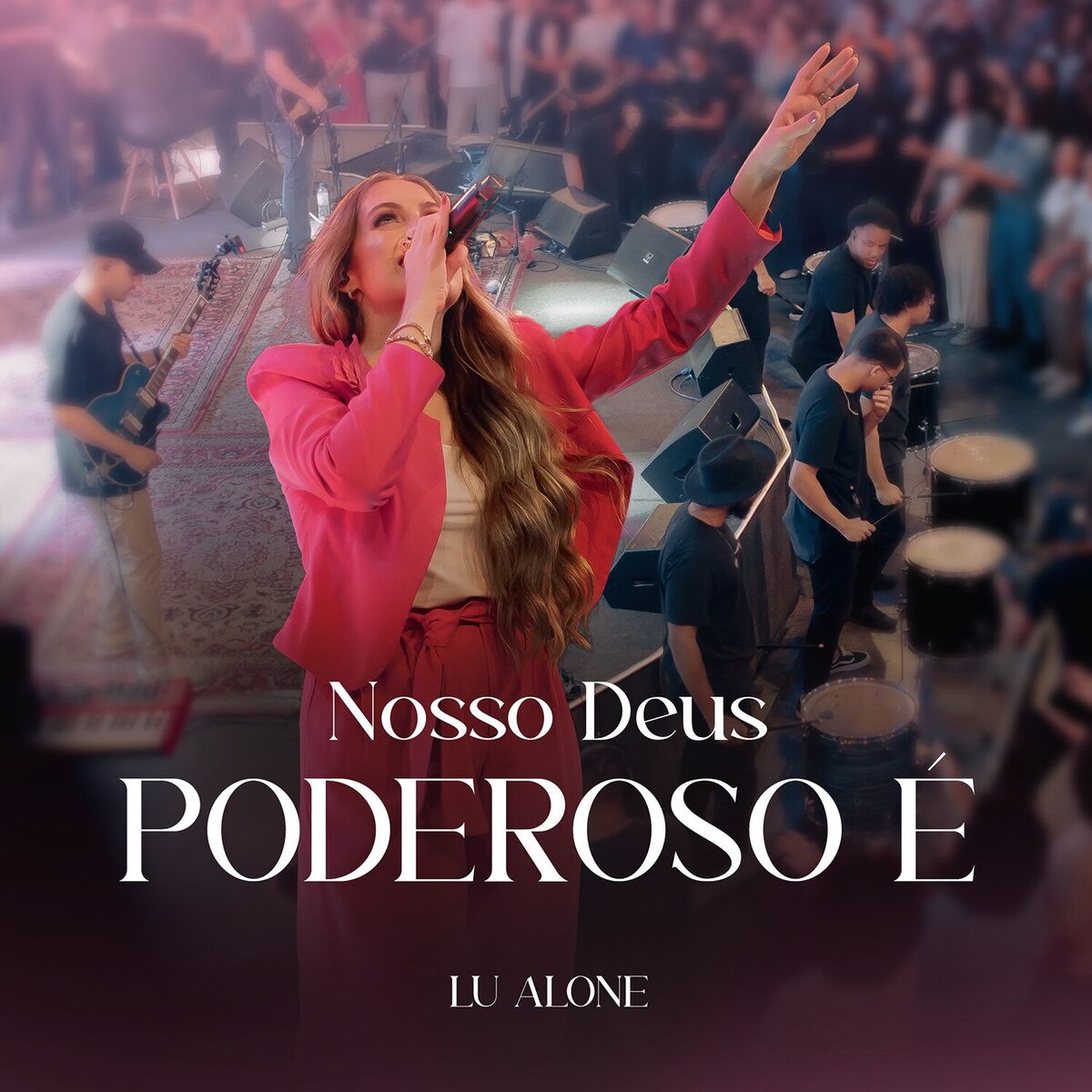Album cover of Nosso Deus Poderoso É (Ao Vivo)