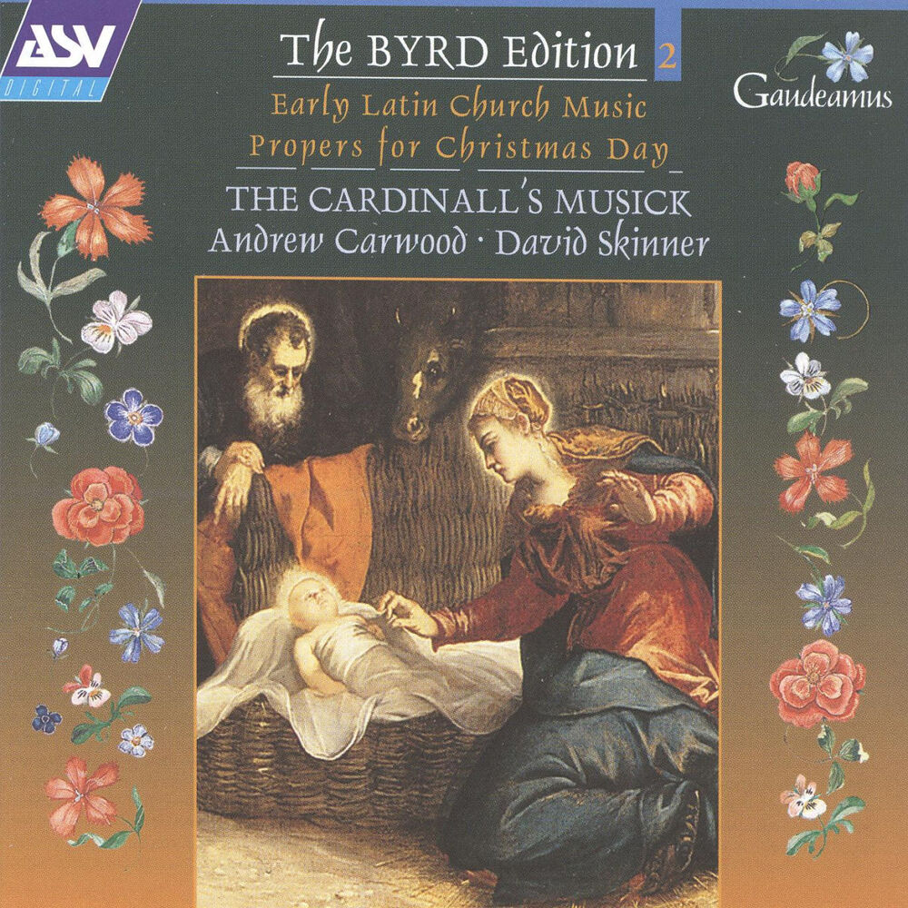 Picture of Byrd: Early Latin Church Music; Propers for the Nativity (Byrd Edition 2)