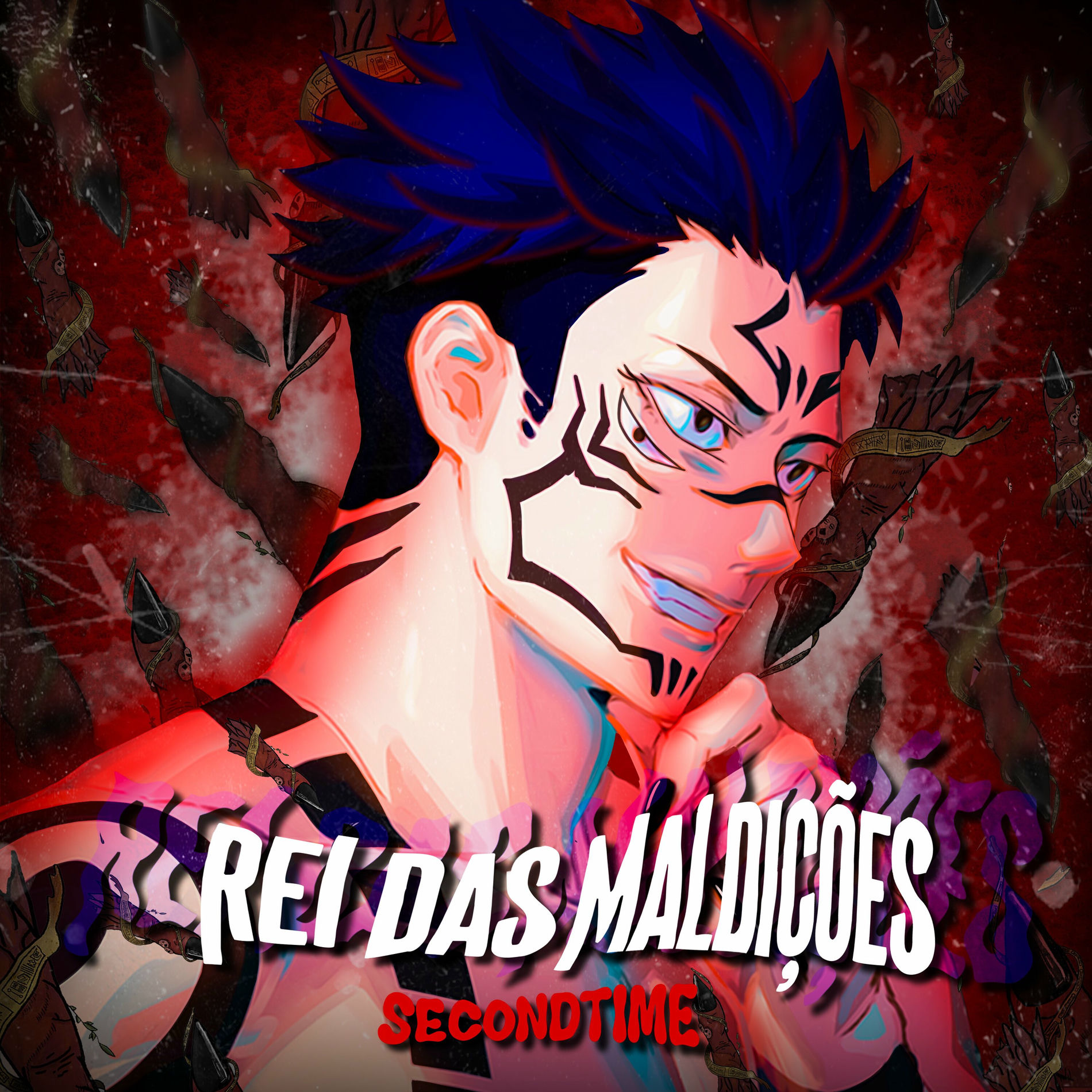 Album cover of Rei das Maldições