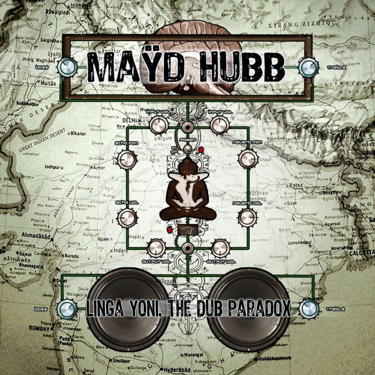Album cover of Linga Yoni, The Dub Paradox