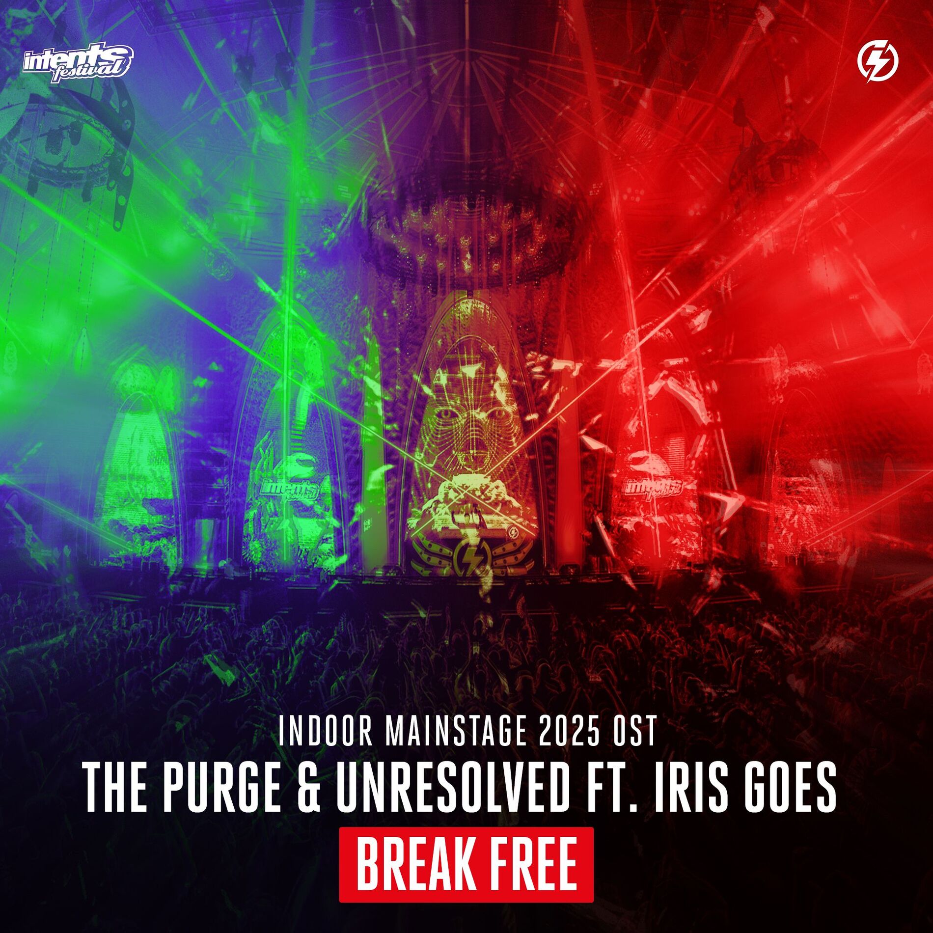 Album cover of BREAK FREE (Intents Festival 2025 Indoor Mainstage OST)