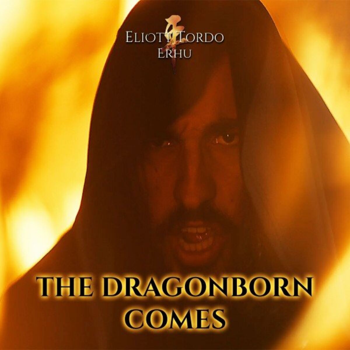 Album cover of The Dragonborn Comes