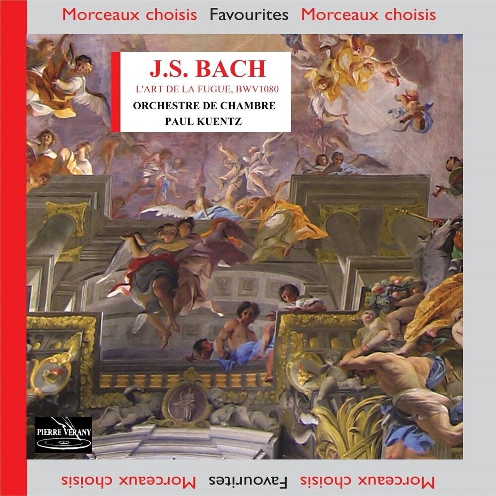 Picture of Bach: L'art de la fugue, BWV 1080