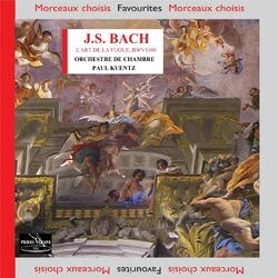 Cover of Bach: L'art de la fugue, BWV 1080