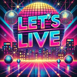 Cover of Lets Live