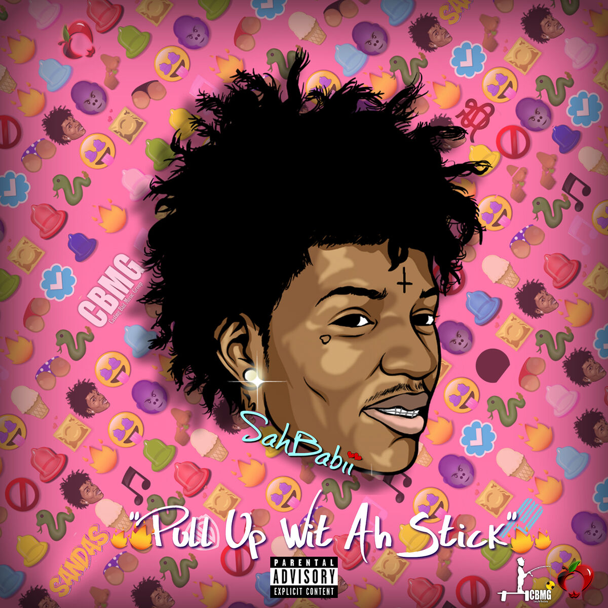 Album cover of Pull Up Wit Ah Stick (feat. Loso Loaded)