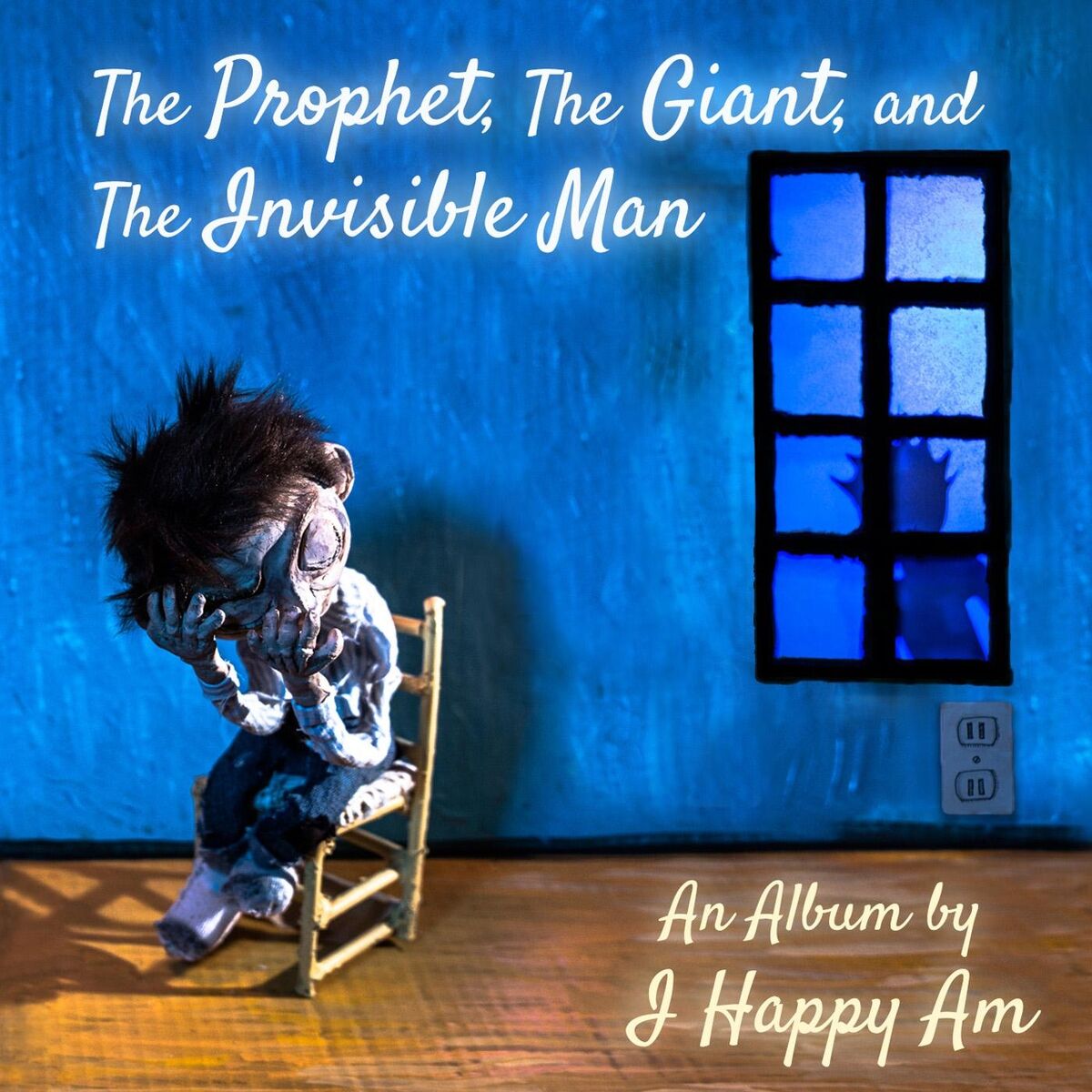 Album cover of The Prophet, The Giant, And the Invisible Man