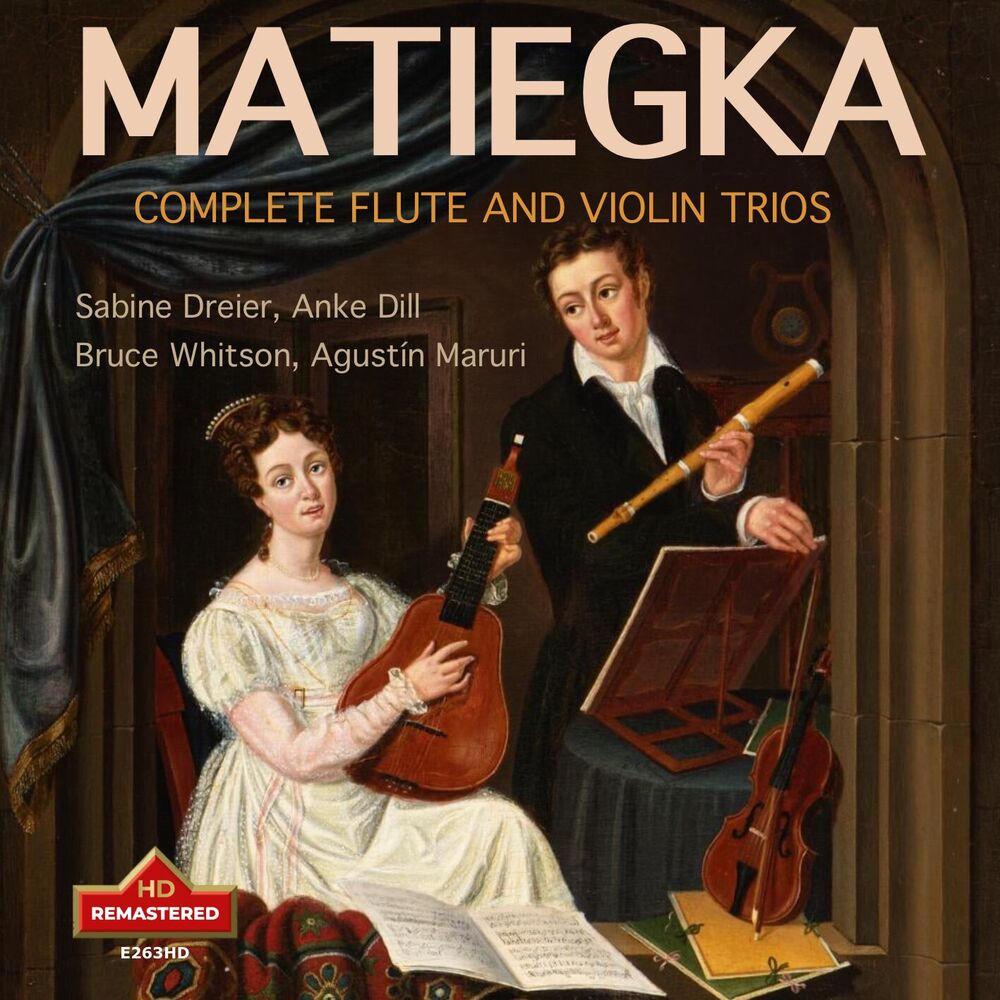 Picture of Matiegka: Complete Flute & Violin Trios (Remastered 2024)